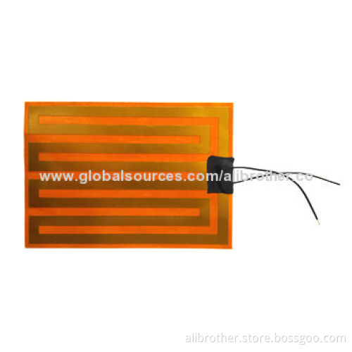 12V Kapton Heater Bed with 3M Adhesive
